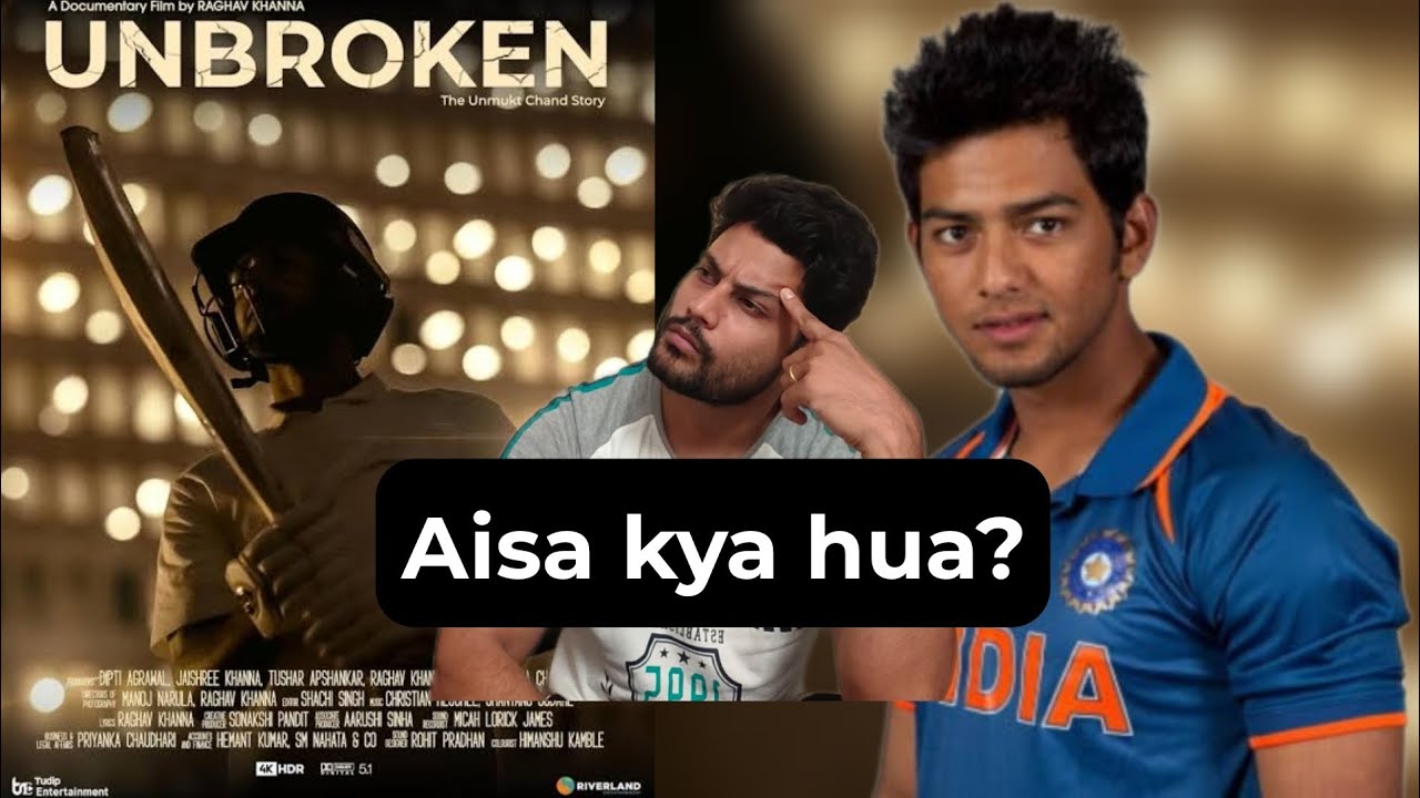 From India’s Next Dhoni to Starting Over: Unmukt Chand’s Untold Story! 