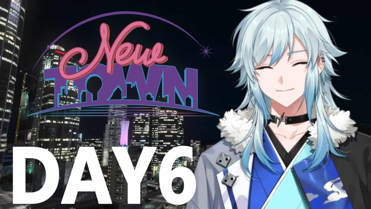 【 #NEWTOWN / DAY6】グレるぜ反抗期（農業もしたい）【空衣御侍/メルティーノア】GTAV