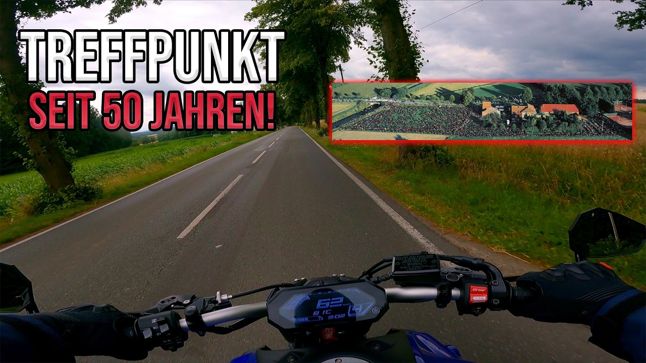 Ausflug zum Kult-Treffpunkt in OWL 🏍️📍 [BROCKER MÜHLE TEIL 1]