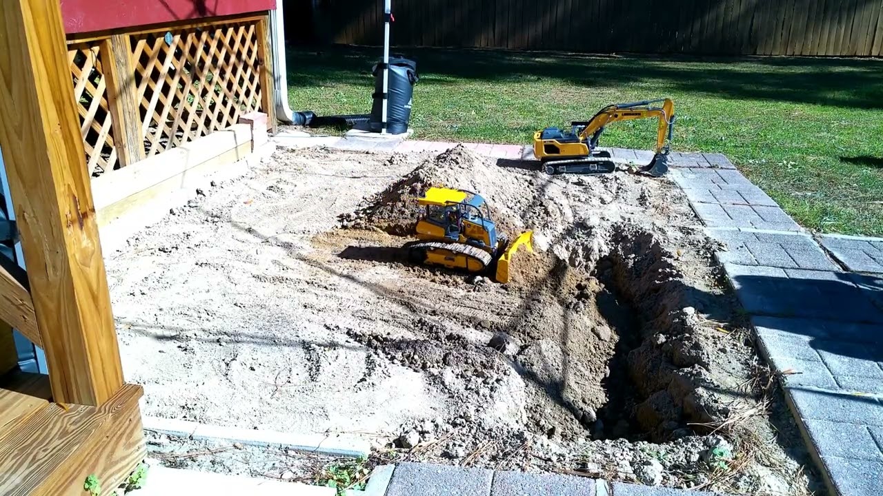 Lesu 850K Hydraulic RC Dozer Normal Speed