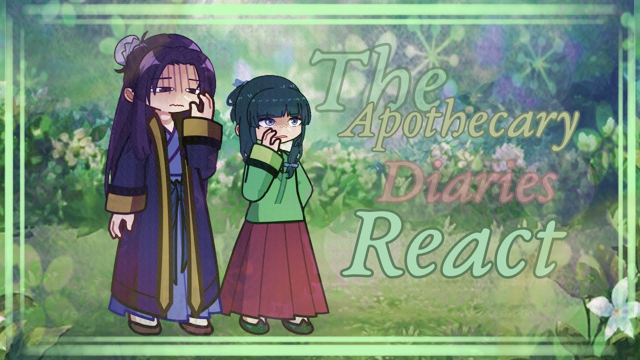 °𝐓𝐡𝐞 𝐀𝐩𝐨𝐭𝐡𝐞𝐜𝐚𝐫𝐲 𝐃𝐢𝐚𝐫𝐢𝐞𝐬° 𝐑𝐞𝐚𝐜𝐭... || 𝐏𝐚𝐫𝐭 𝟏/𝟐? || 𝐆𝐋𝟐 || !!𝐎𝐎𝐂!!