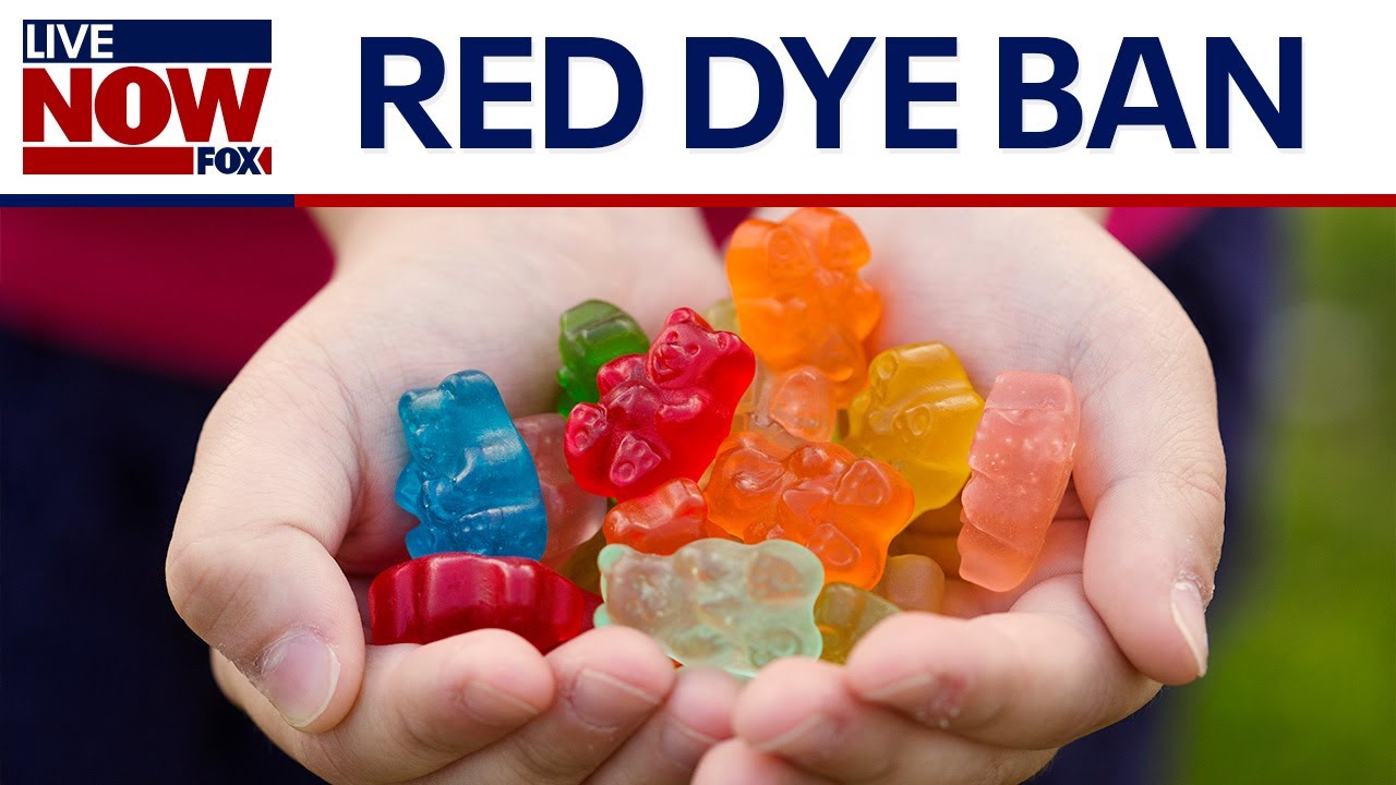 FDA bans red food dye due to potential cancer risk | LiveNOW from FOX
