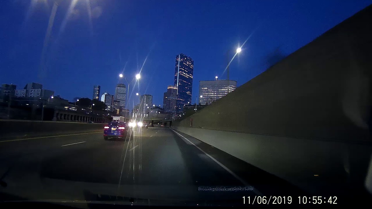 I-90 Westbound: Boston to NY Exit 25A