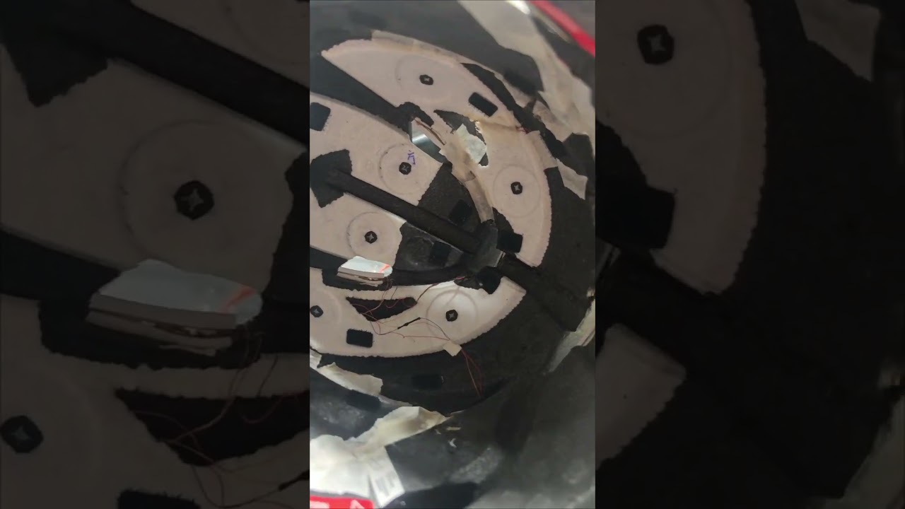 LUCES PIXEL LED CASCO LEATT GRAVITY 4.0 EUC WHEEL INSTALACIÓN