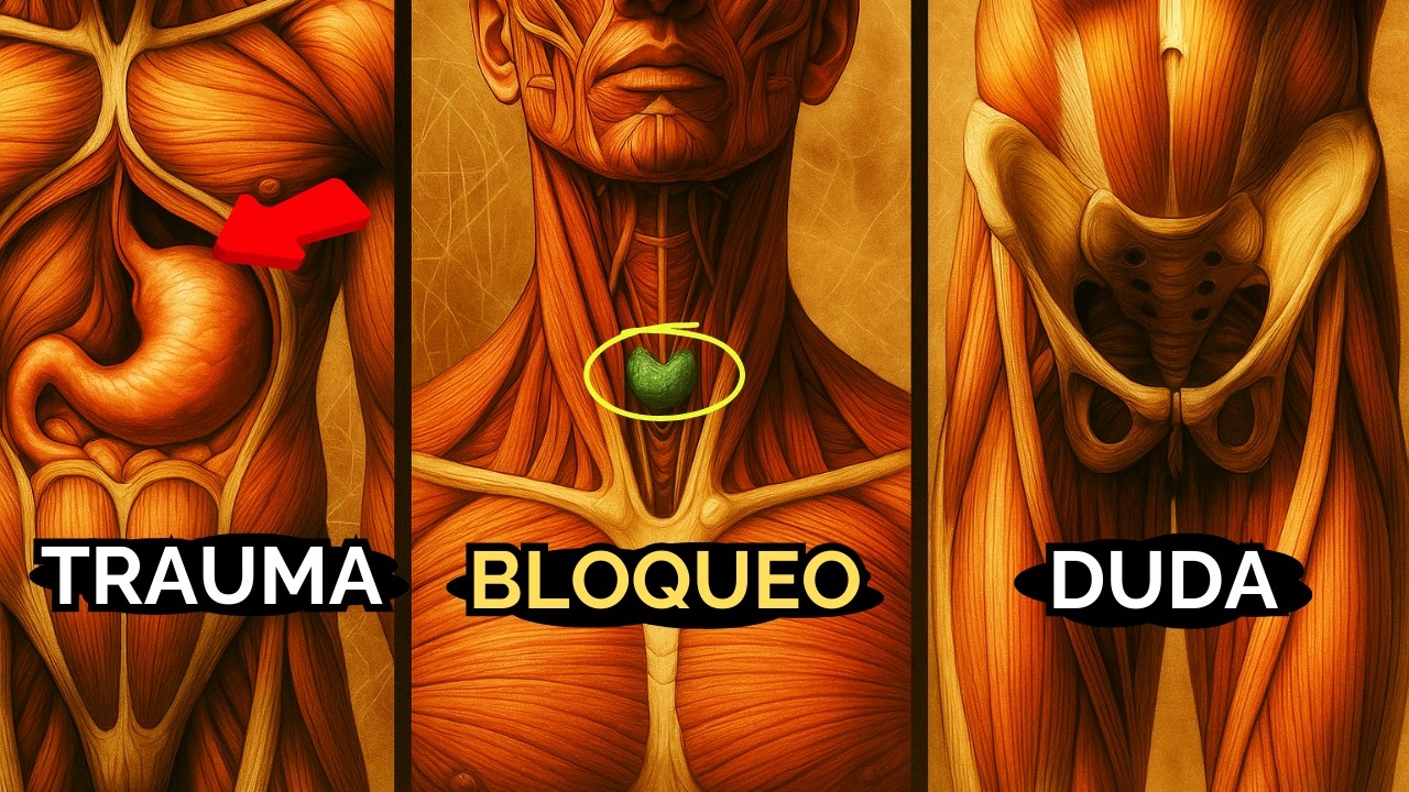 TRAUMA y CUERPO: el pasado que tu cuerpo no ha podido SOLTAR (y cómo te está frenando)