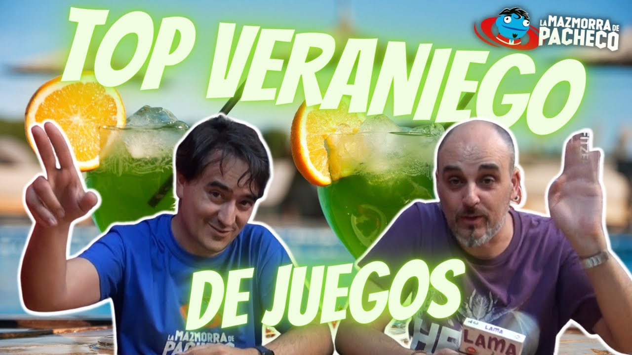 Los MEJORES JUEGOS para el VERANO, Piscina, Viaje - Nuestro Top 10 Juegos