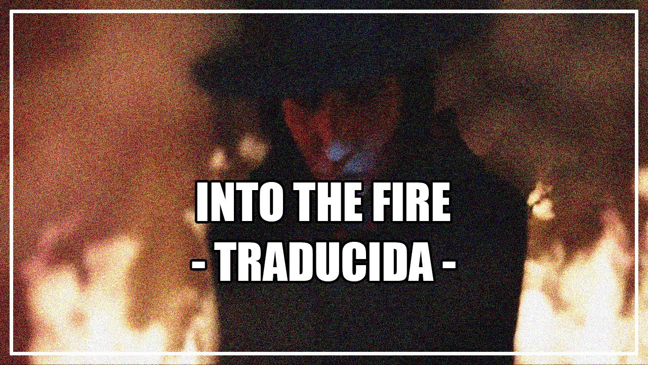 Marilyn Manson - Into The Fire //TRADUCIDA//