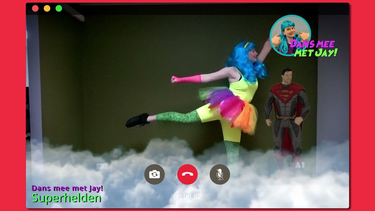 Dans mee met Jay - Superhelden