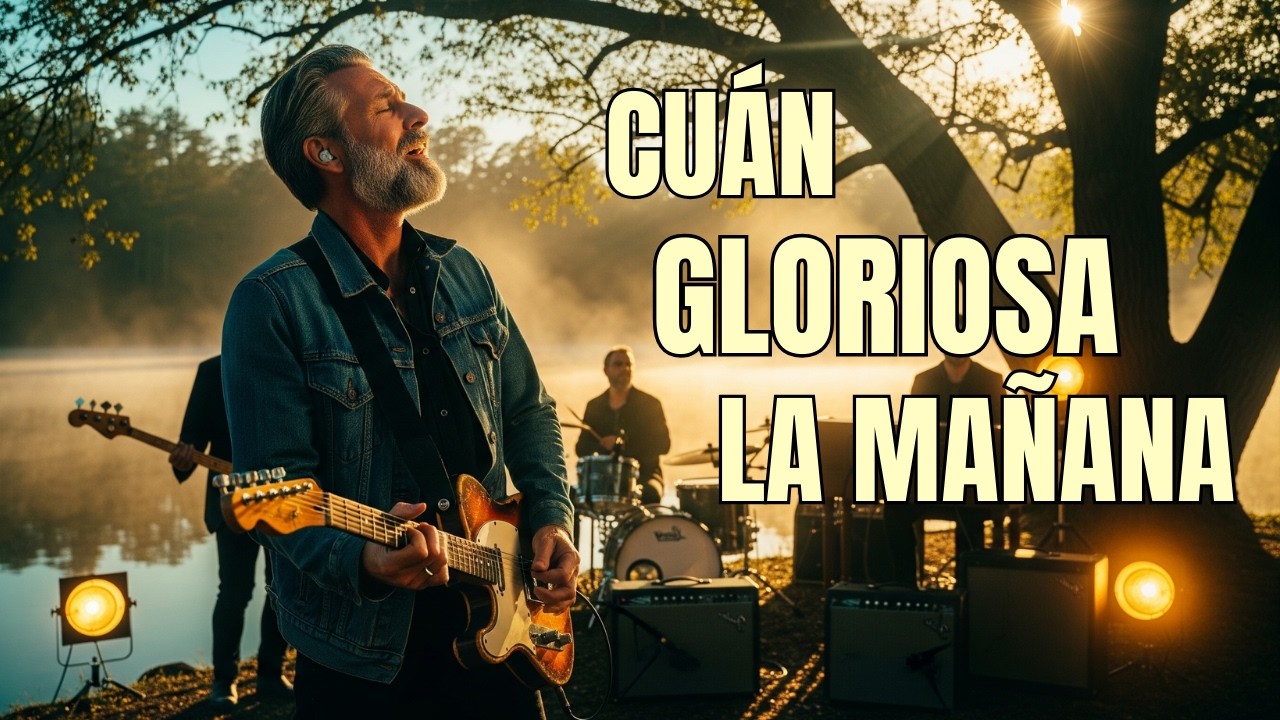 Cuán Gloriosa Será la Mañana | Himno Cristiano (Gospel Blues Rock Cover)