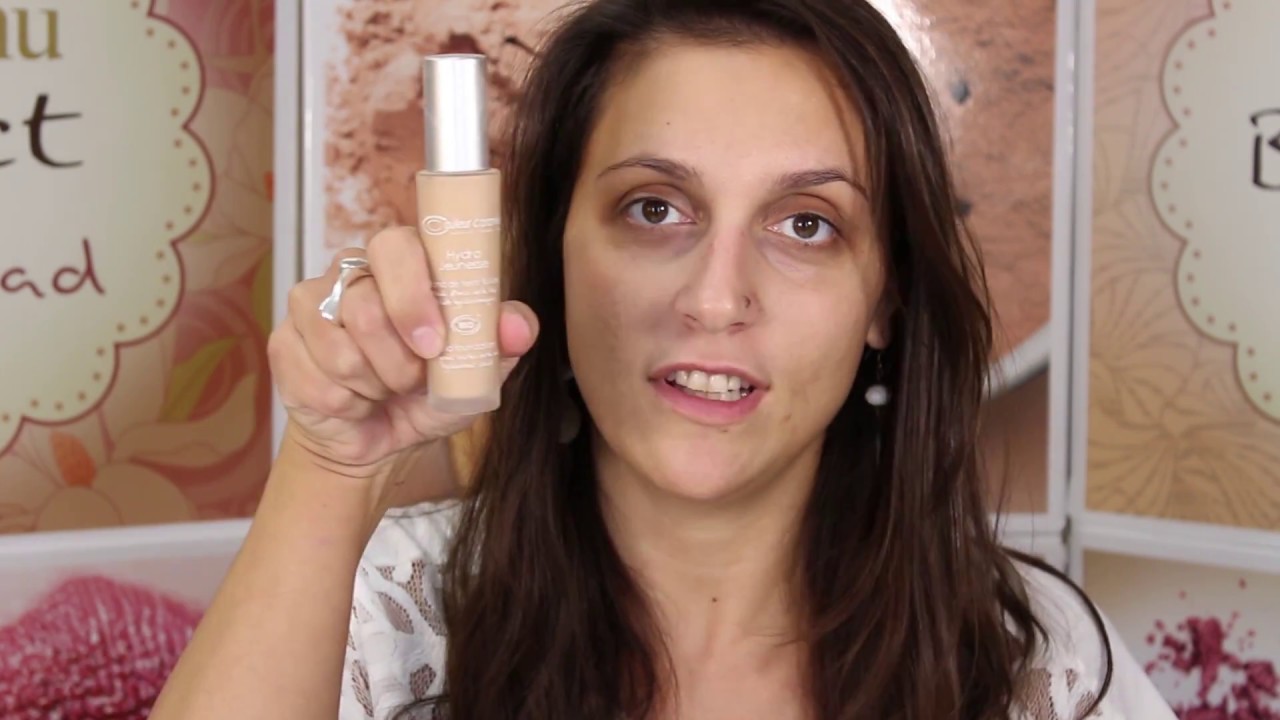 Tutorial MIGLIOR FONDOTINTA FLUIDO 100% BIO e naturale by Couleur Caramel