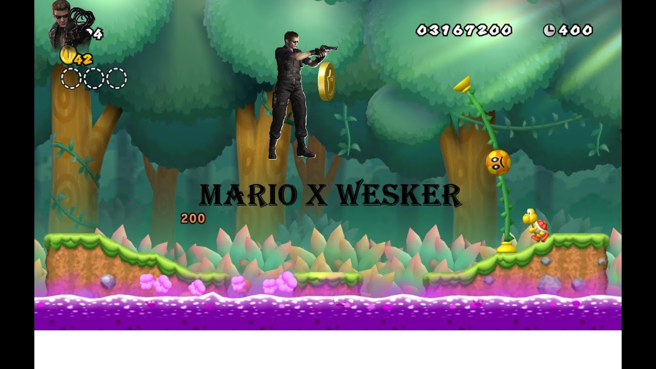 Mario x Wesker (DbD) || slasher2ttv