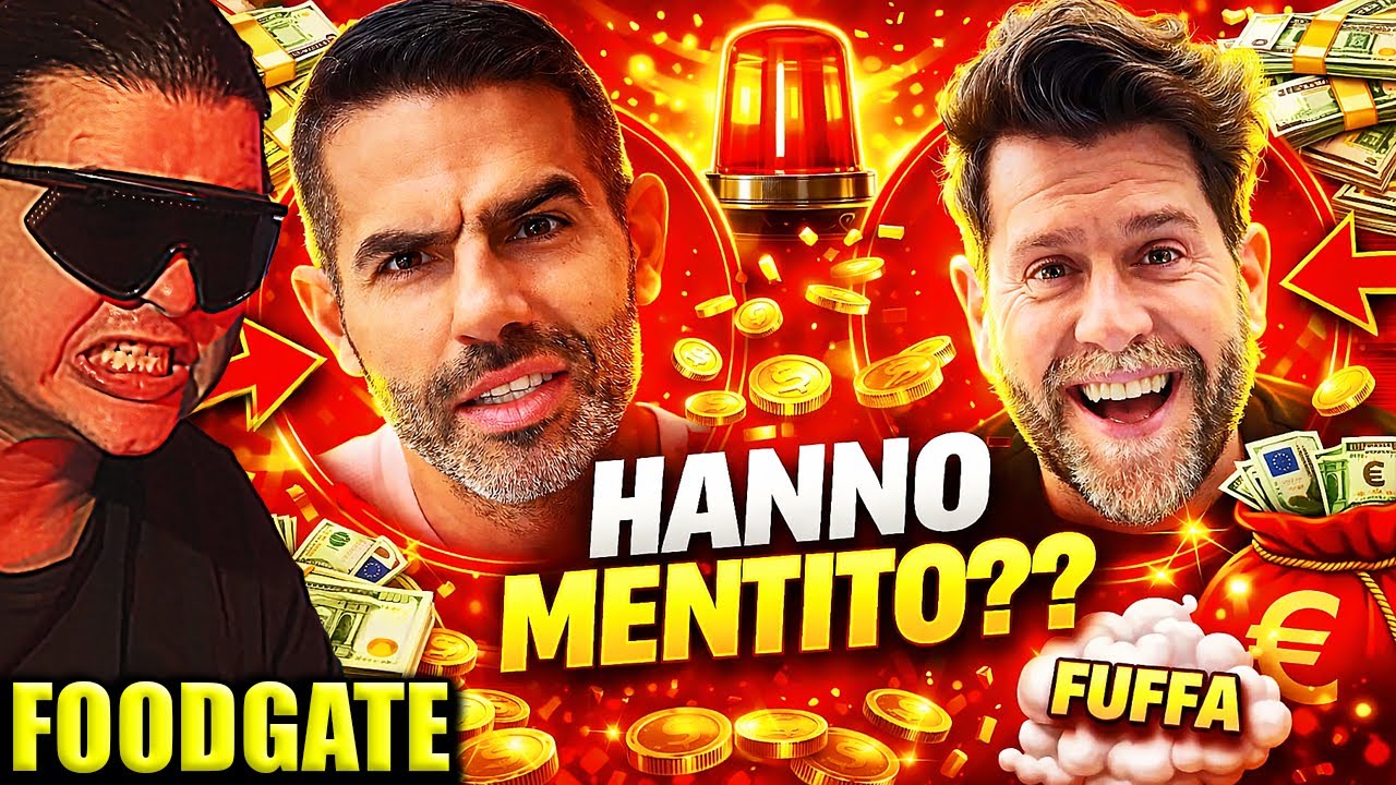 La Falsità di Habibi Yalla & Vittorio Gucci: Business e Imprenditoria (VIDEO CENSURATO)
