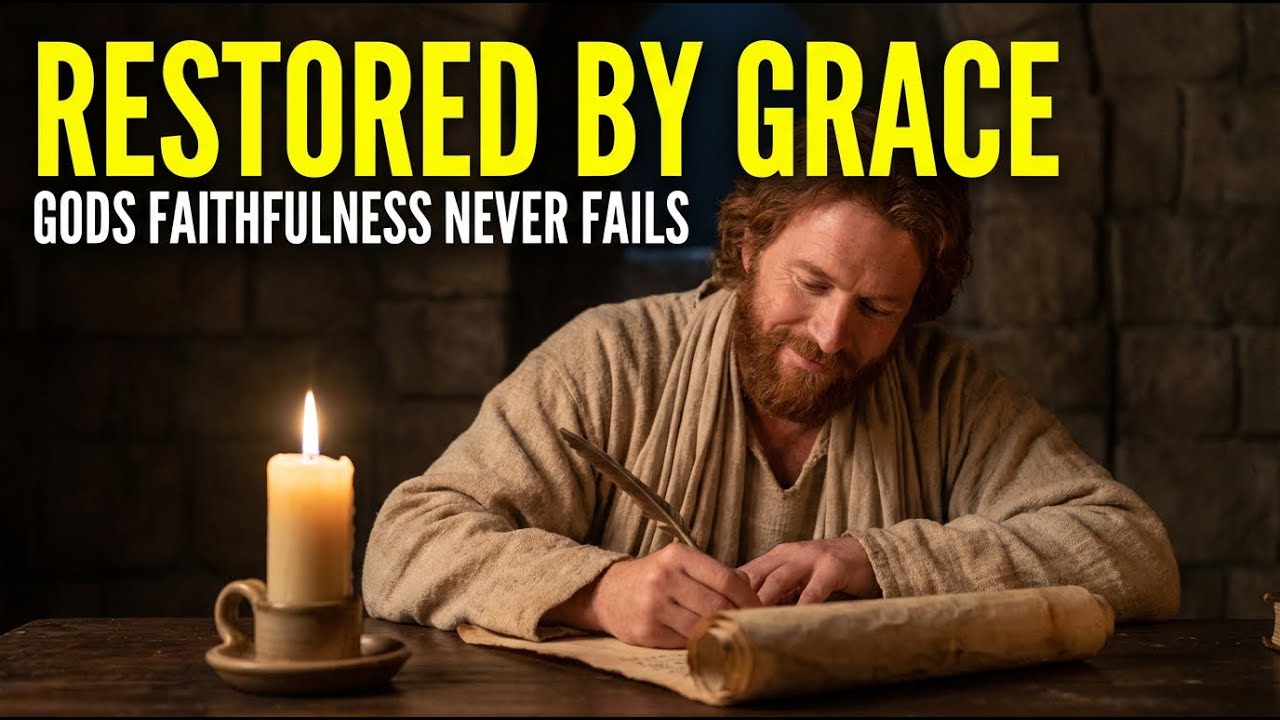HOW GOD SUSTAINS AFTER THE FALL | Biblical secrets of restoration that expose His faithfulness