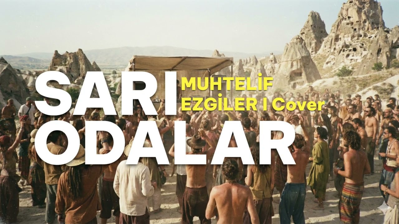 Sarı Odalar - Afro Deep House Cover