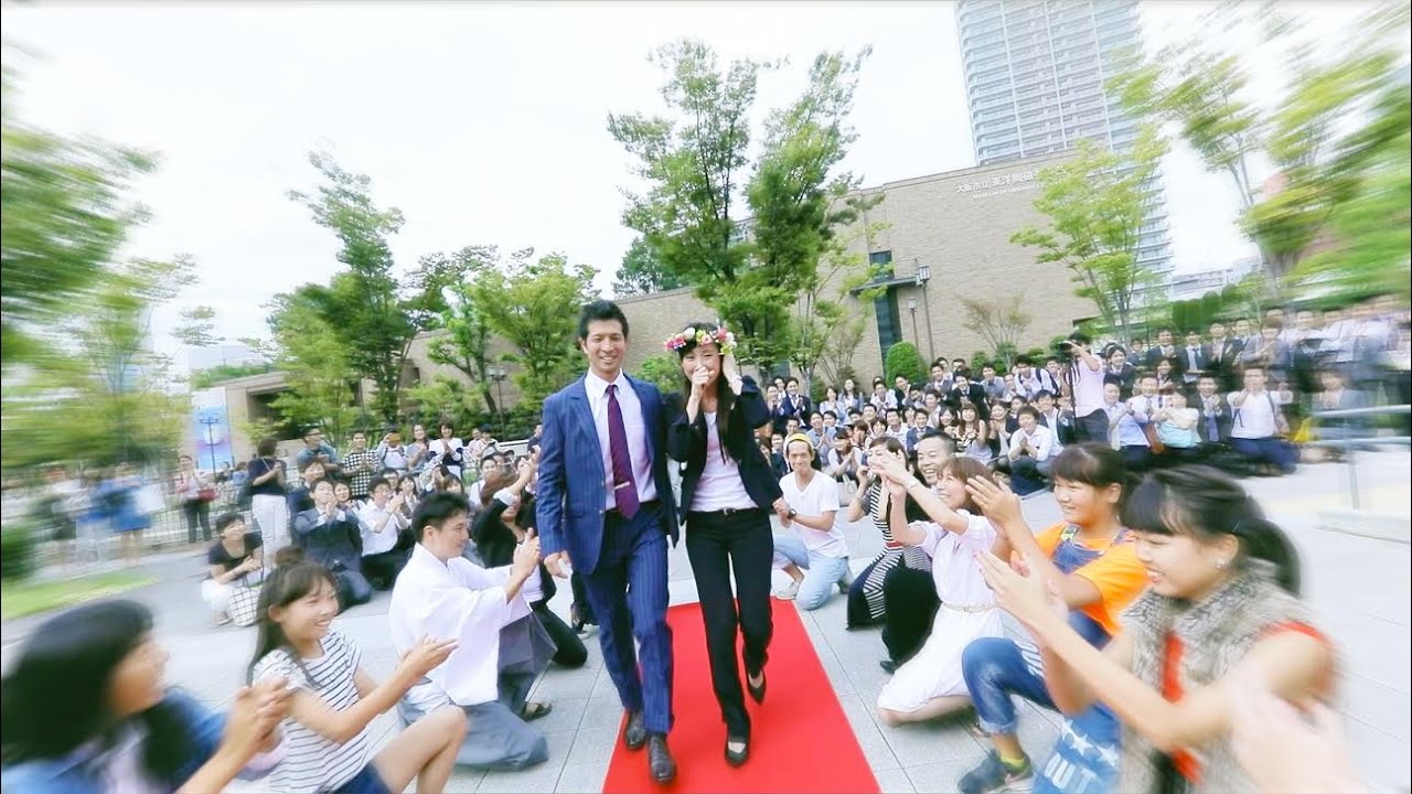 NLPサプライズ『人生のバディ』フラッシュモブ プロポーズ FlashMob Surprise Proposal / ♪ Edge Of Grory - Glee