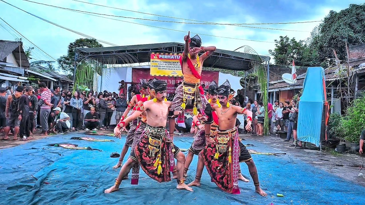 Reog SRKG Jagalan Ambarawa • Reog di Galpanas Jatijajar Bergas