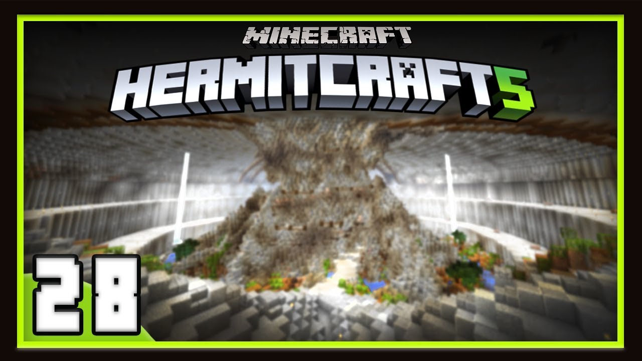 HermitCraft Season 5:  Almost Done!   (Minecraft 1.12)