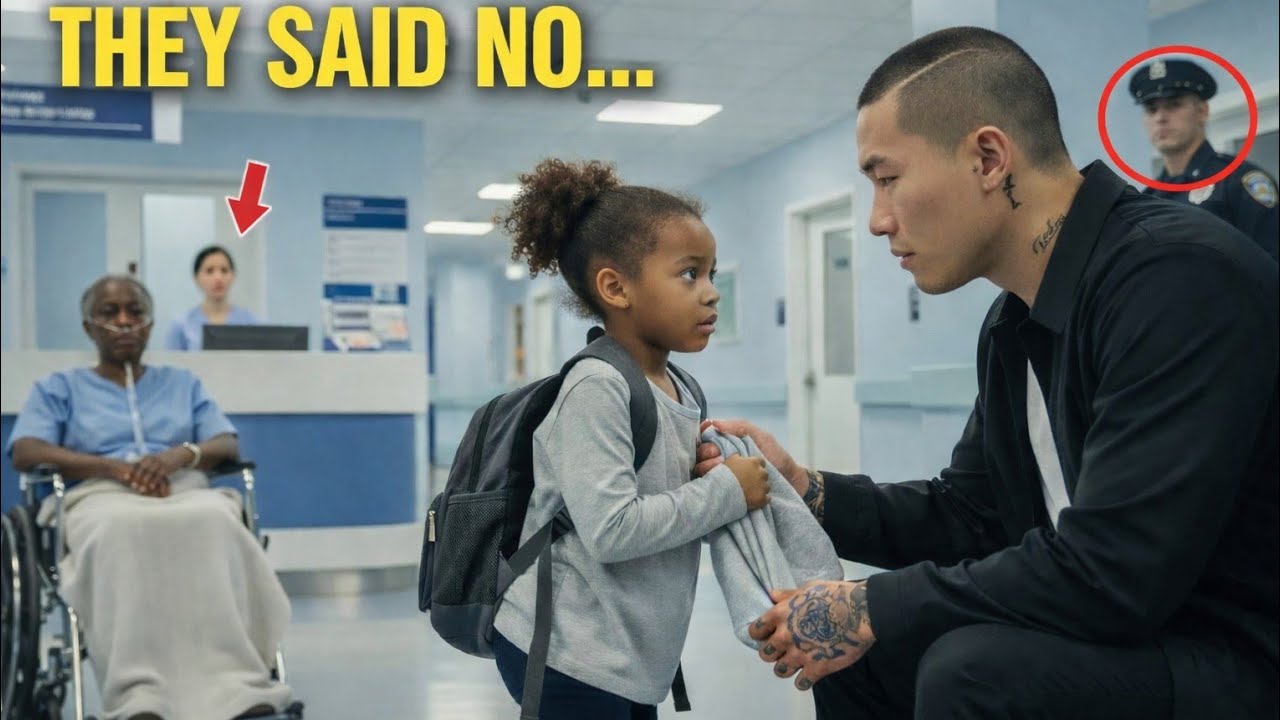 They Refused to Treat Her Grandma — Until the Little Girl Grabbed the Wrong Man’s Sleeve