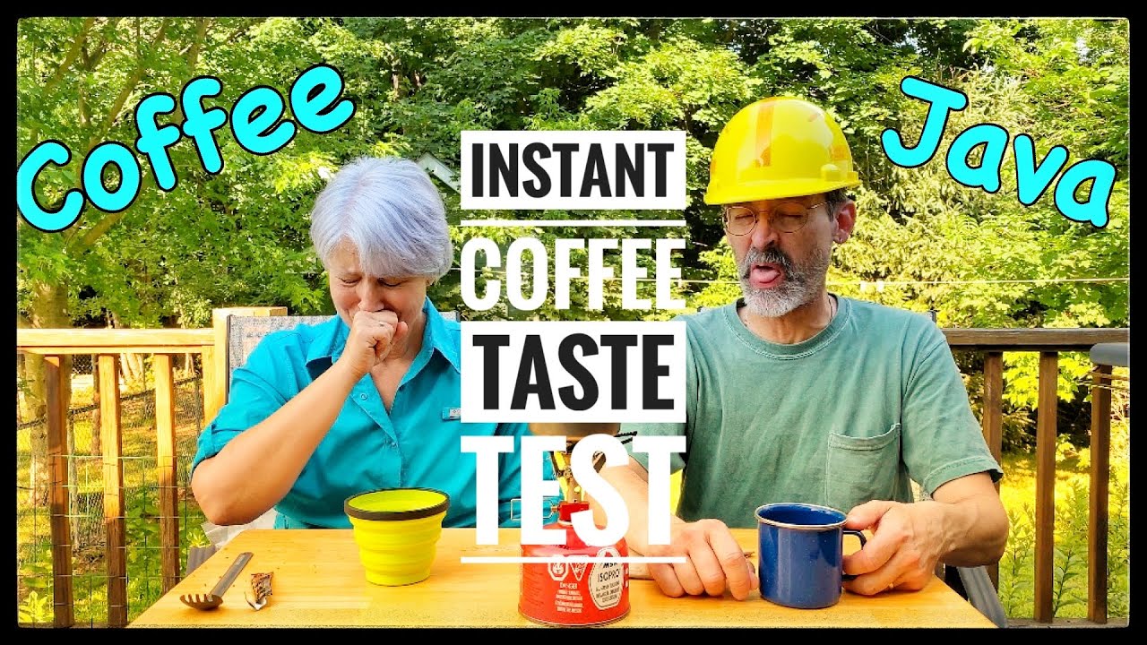 Taste Testing 8 Instant Coffee Brands for Backpacking