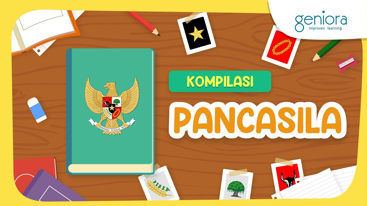 Arti & Makna Garuda Pancasila serta Penerapannya dalam Kehidupan Sehari-hari | PKN | SayaBisa