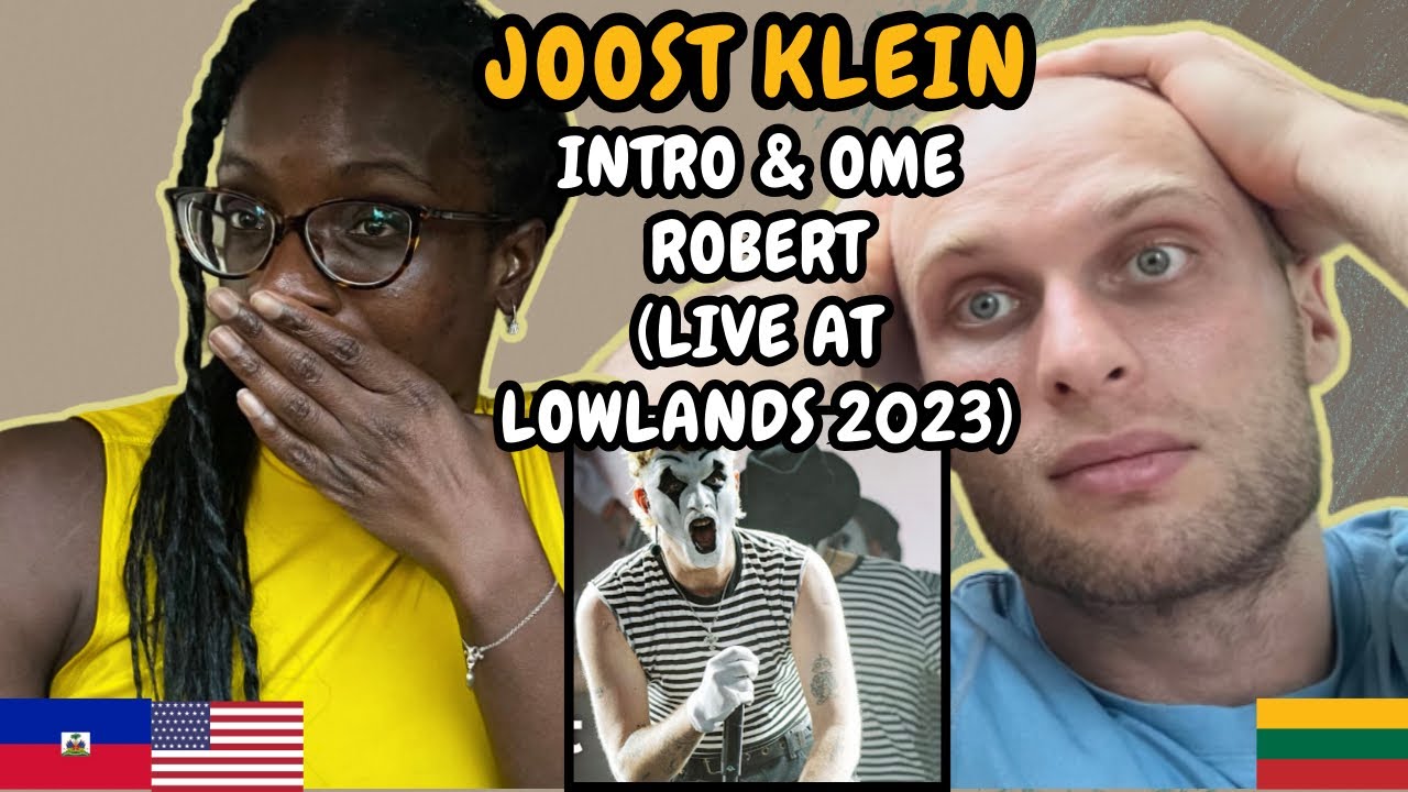 REACTION TO Joost Klein - Ome Robert (Live at Lowlands 2023) | FIRST TIME HEARING