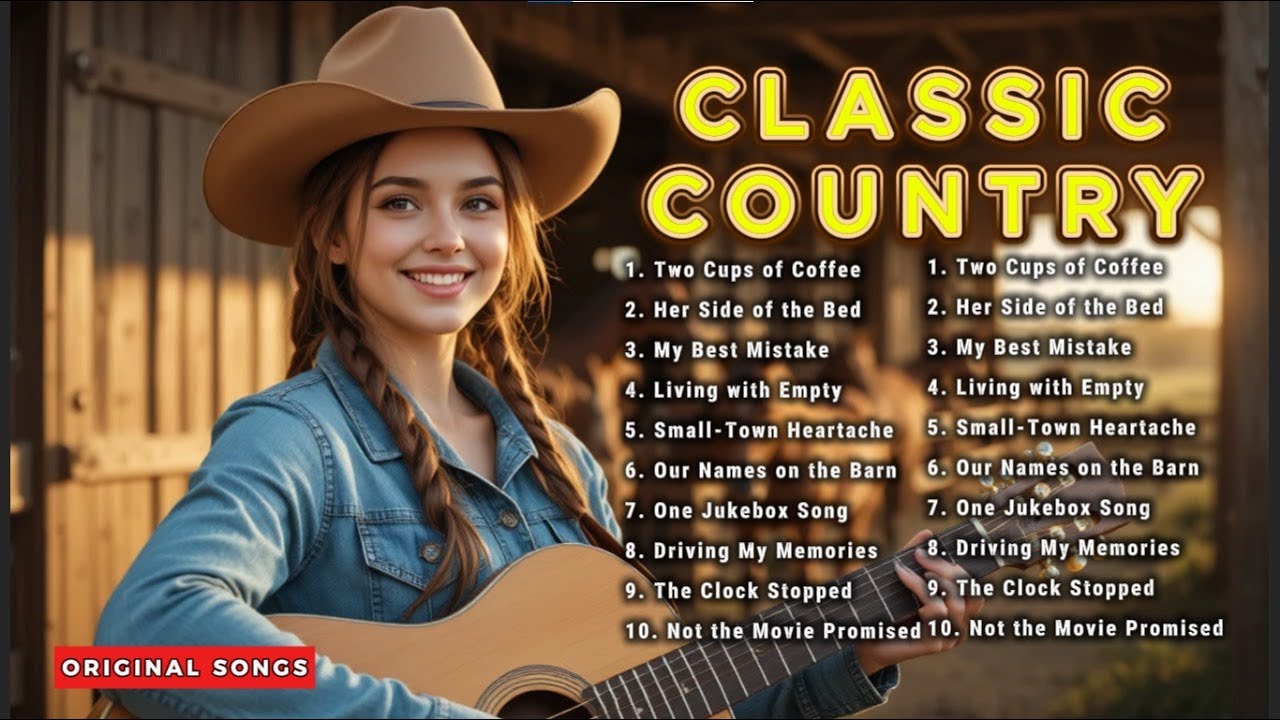 Vintage Country Treasures | Classic Hits & Soft Country Love Tunes