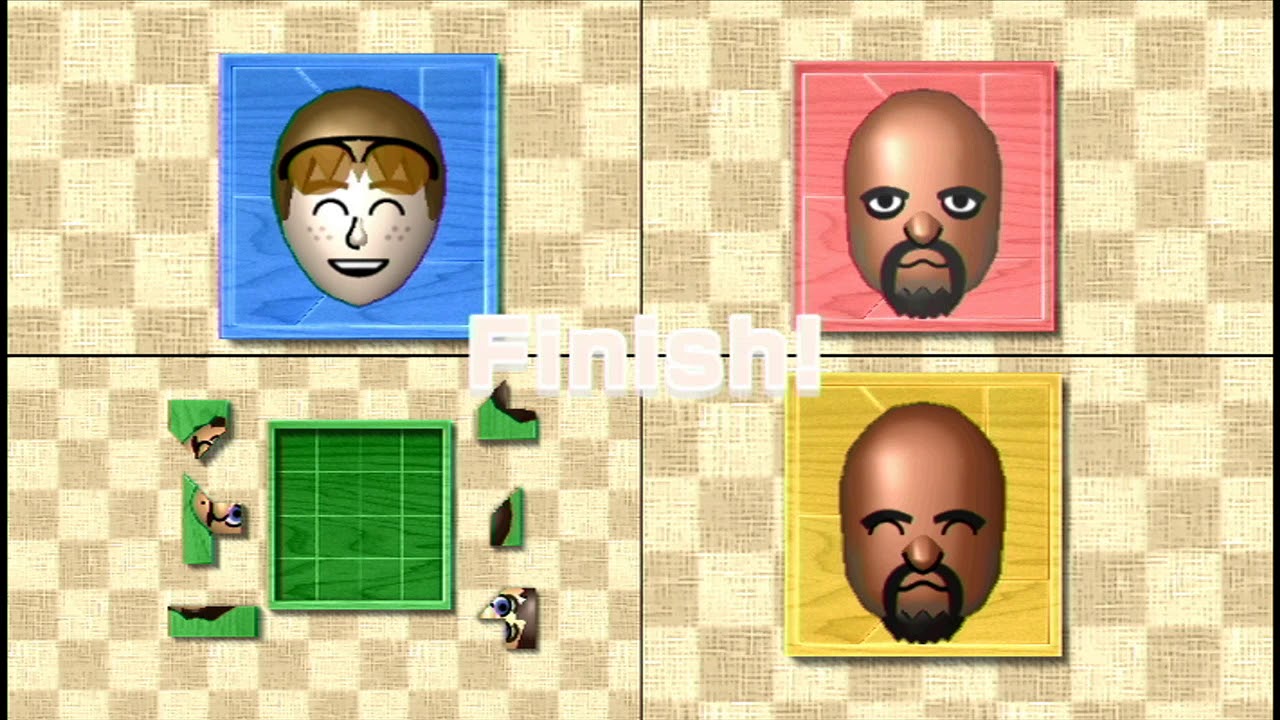 Wii Party Board Game Island Master-3 player