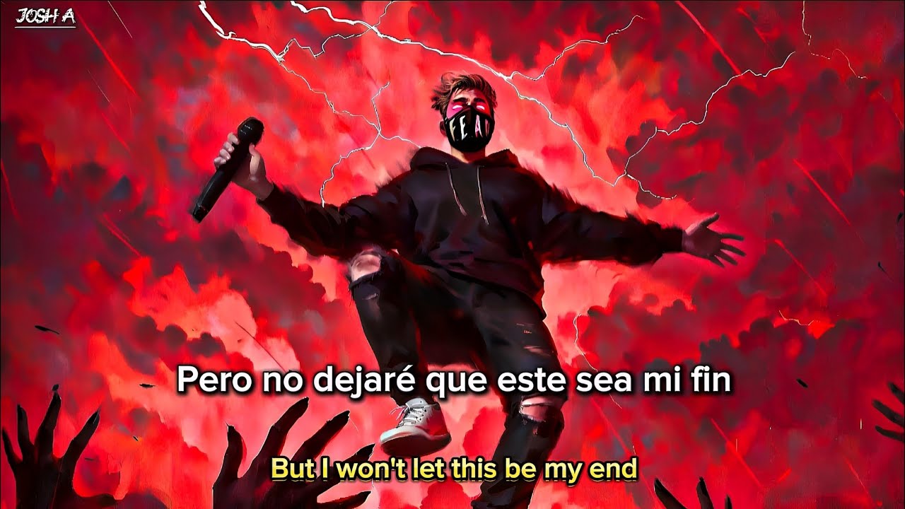 Josh A - THE BRINK - Sub español x Lyrics