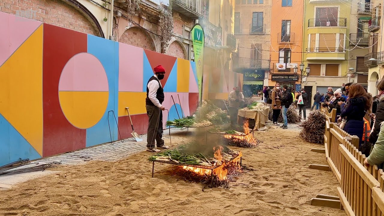 40a edició de la Gran Festa de la Calçotada (Valls 23 gener 2022)