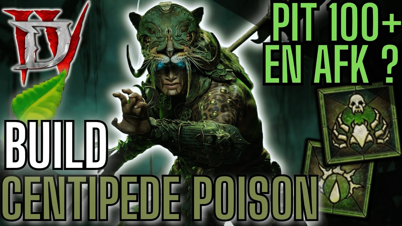 SACRESPRIT FULL POISON - UN GAMEPLAY SANS RIEN FAIRE - Diablo 4 Saison 6