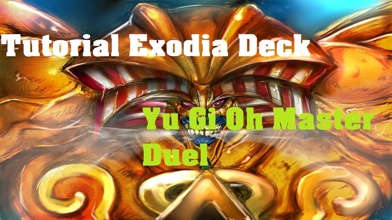 [Tutorial] EXODIA DECK in Yu Gi Oh Master Duel - (German) - (English Deck in description)
