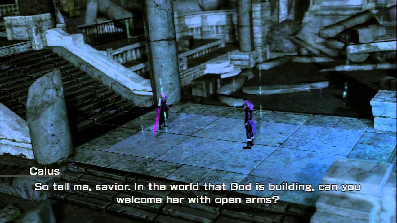Lightning Returns: FF-XIII - 3-3 Where Chaos Sleeps: Caius Ballad Fight & 