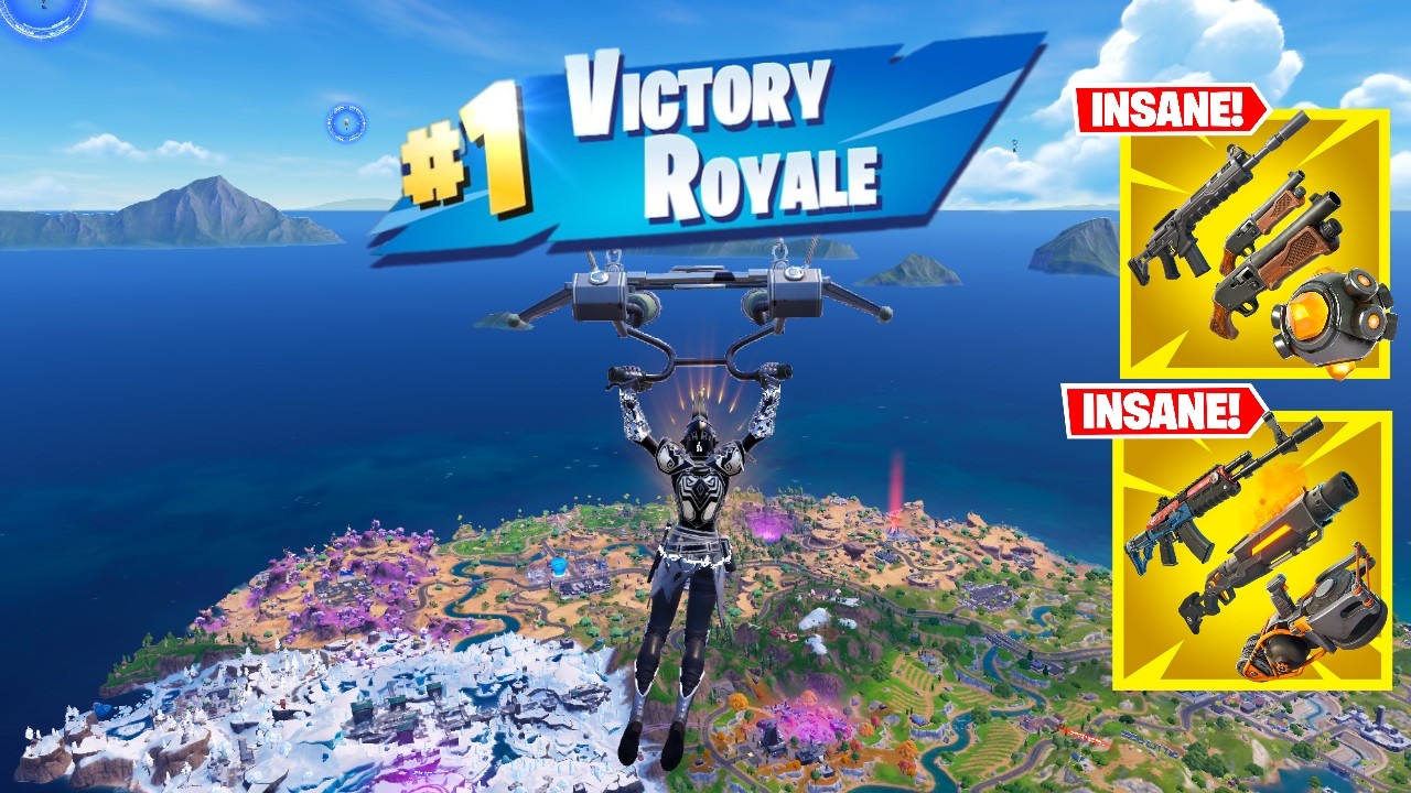 70 Kill Solo Vs Squads Wins Gameplay Full Game (Fortnite Chapter 7 Season 2 Ps4 Controller)