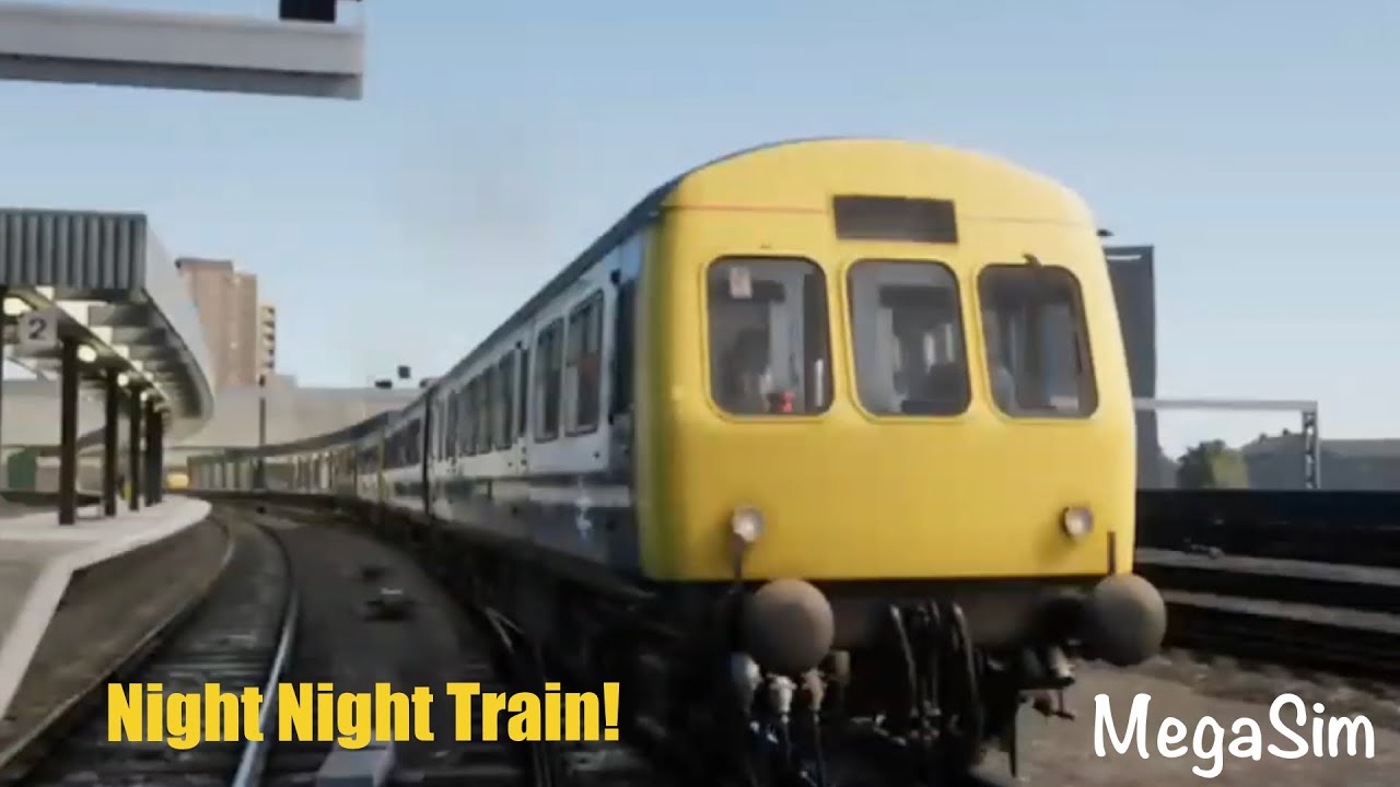 Train Sim World 2020 - Northern Trans-Pennine - Taking the Class 101 to the Sheds