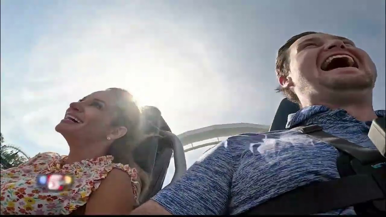 Thrilling Roller Coaster Rides at SeaWorld Orlando - Sponsored by Visit Florida