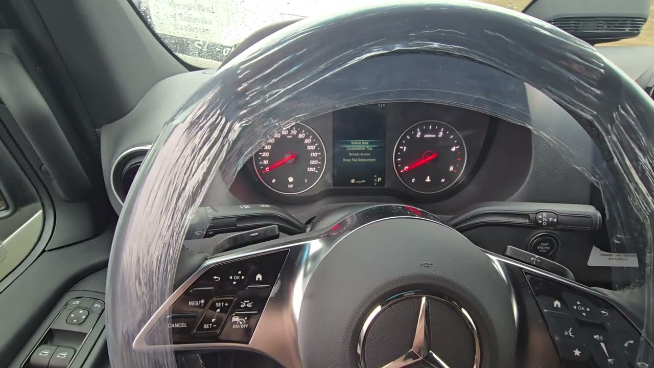 2025+ Mercedes-Benz sprinter service reset/ oil reset/ workshop mode