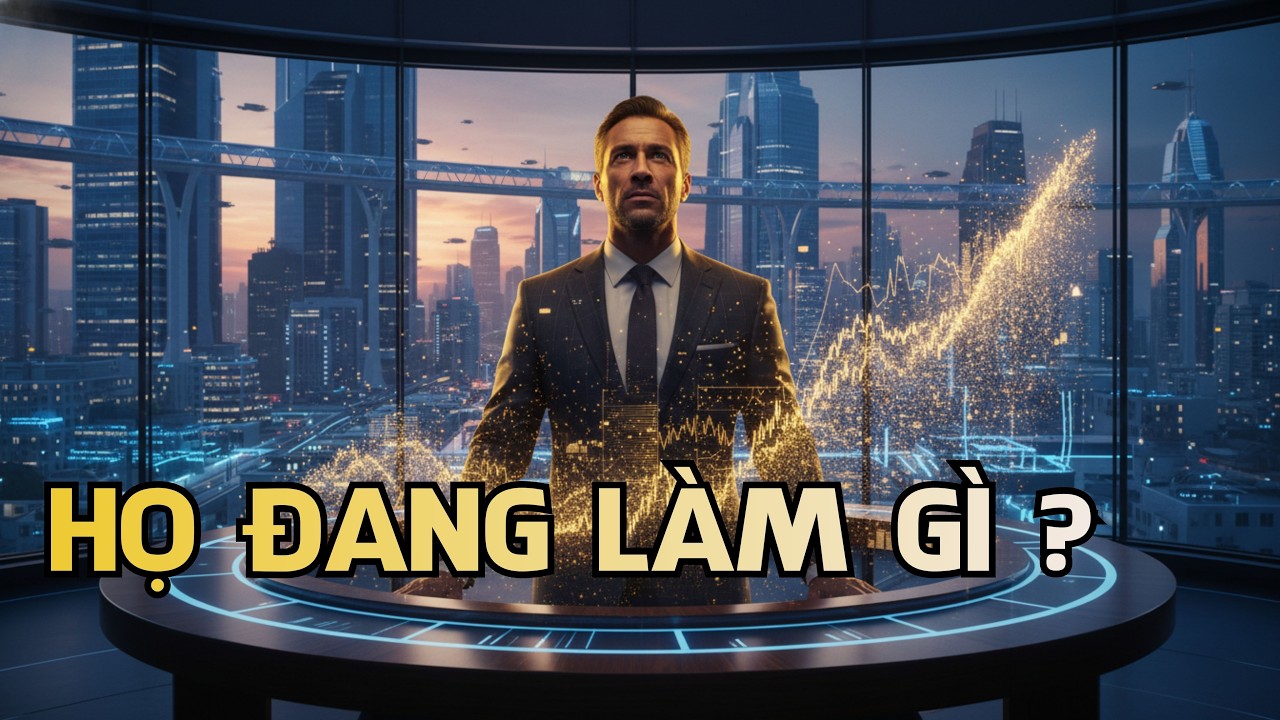 Phân tích 2026: NGƯỜI GIÀU ĐANG CHUẨN BỊ GÌ TRƯỚC LÀN SÓNG BÙNG NỔ?