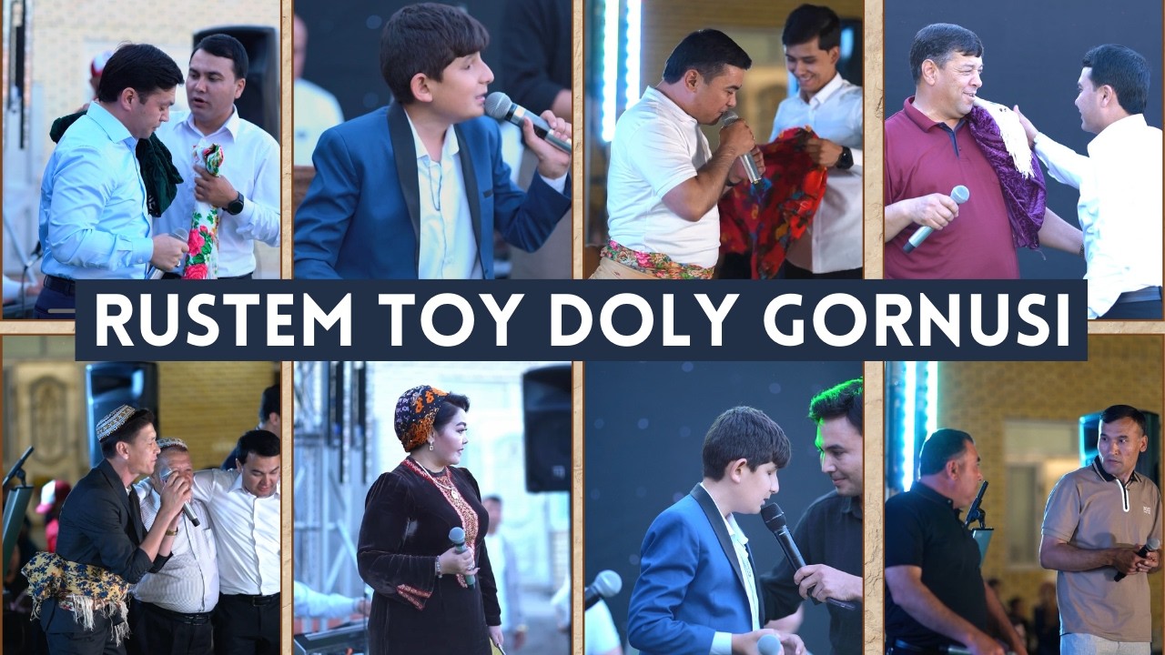 Turkmen Toy Ussatlar Bilen | Janly Ses |  Gyzykly Toy | Full Version Wedding Day