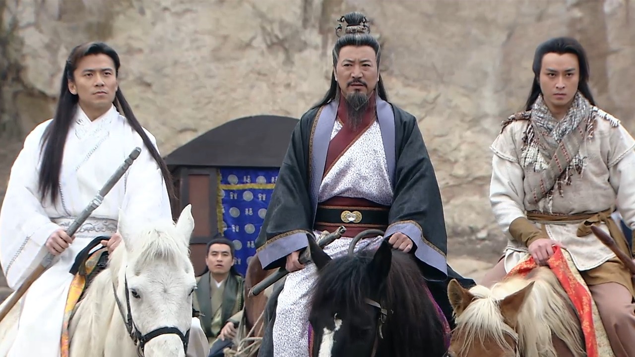 胆大包天！五鼠护神秘人进京，假士兵冒充开封府设伏拦路，白玉堂一眼戳穿骗局！#movie #drama#武俠 #動作