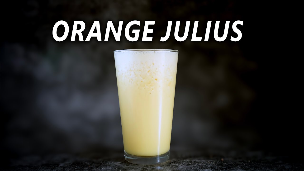 От невиновного до незаконного — Orange Julius в двух вариантах.