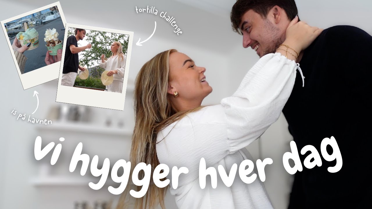 en TYPISK FRIDAG med os