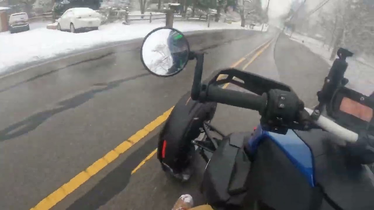 2022 Canam Ryker Snow Mobile Mode???