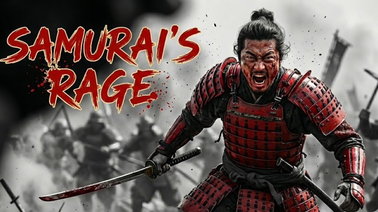【フリー音源】戦闘・アクションシーンに使える激しい和風ロックBGM「Samurai's Rage」/ 著作権フリー