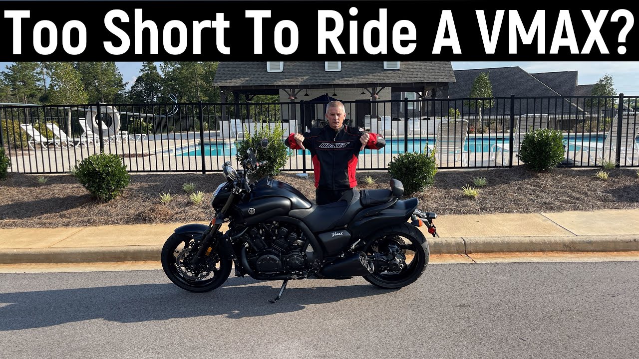 Short People Can Ride a VMAX