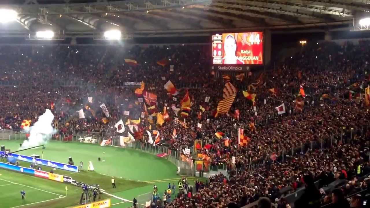 21.01.14 Roma vs Juventus / Le formazioni #asroma