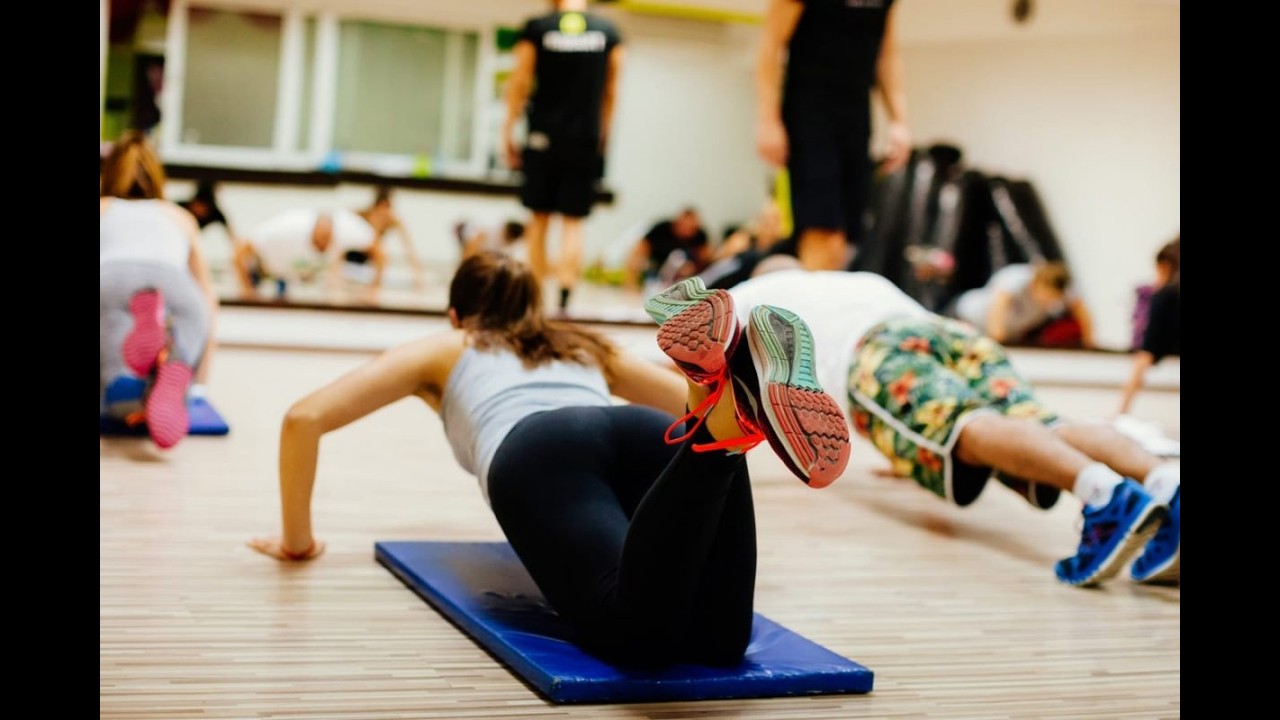 Домашние тренировки Getfit Фабиан Кюн