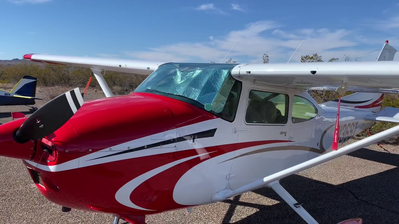 Flight to Big Bend Ranch State Park