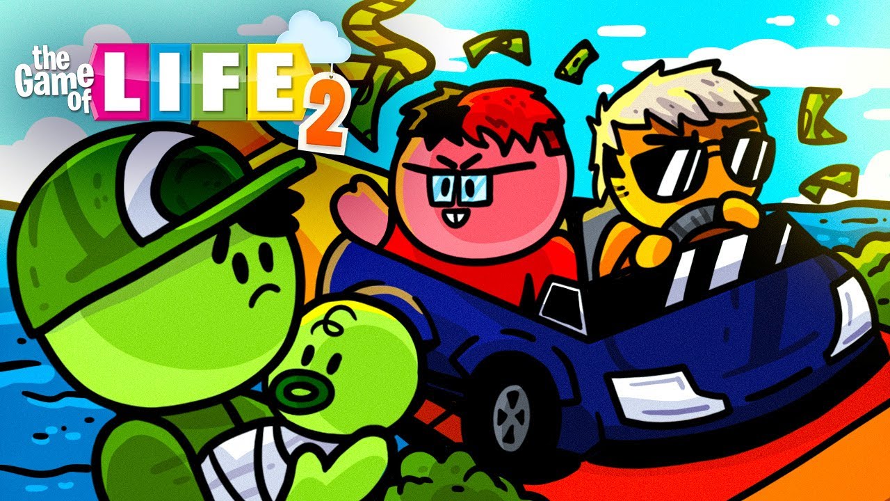 LA ONE COIN VA A LA UNIVERSIDAD? 📚| THE GAME OF LIFE 2👨‍💼