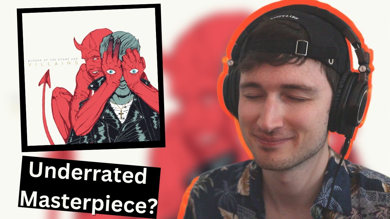 Queens of the Stone Age - Villains FIRST REACTION (Part 2)