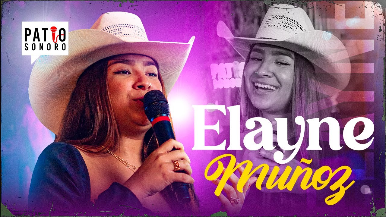 Elayne Muñoz – Sesión en Vivo 😍🌿 | Patio Sonoro